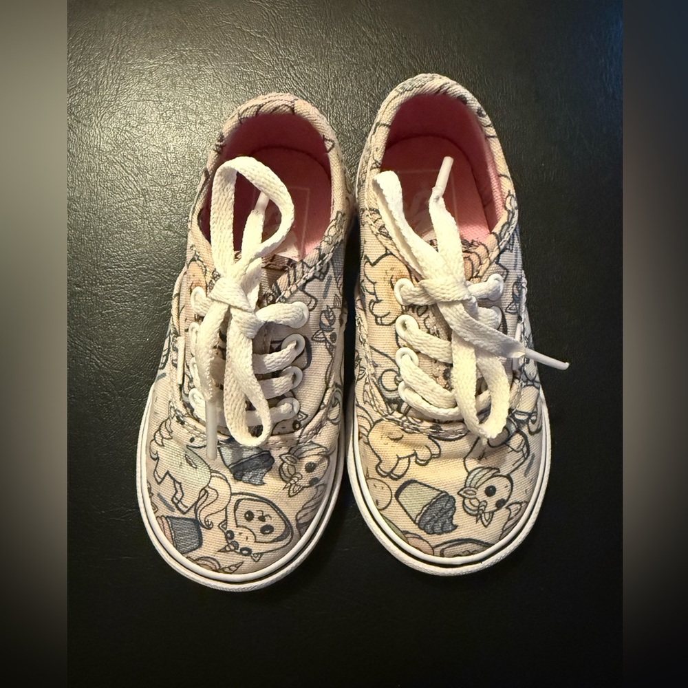 Kids Vans fairy tales Unicorn size 7C